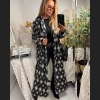 Płaszcz Lumi z motywem rombów – Miss City Official
